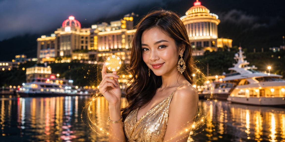 Suasana pertaruhan di Genting Highlands gaya tempatan Malaysia