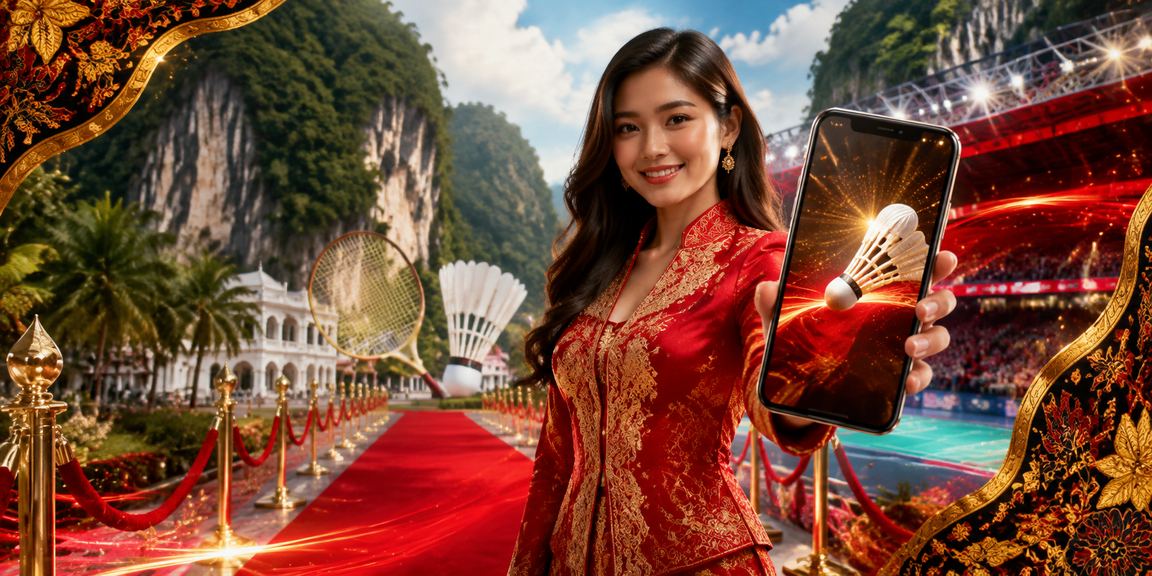 Pemain di Ipoh menikmati permainan kasino spa8 melalui aplikasi dengan rekaan batik