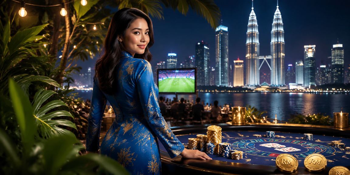 Pengalaman kasino baccarat mewah spa8 dengan suasana perayaan di Kuala Lumpur