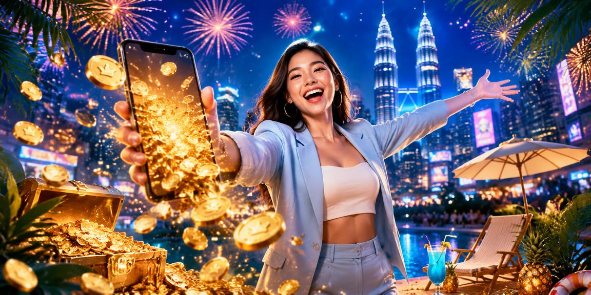 Pengguna di Kuala Lumpur mengakses kasino mudah alih spa8 dari telefon pintar