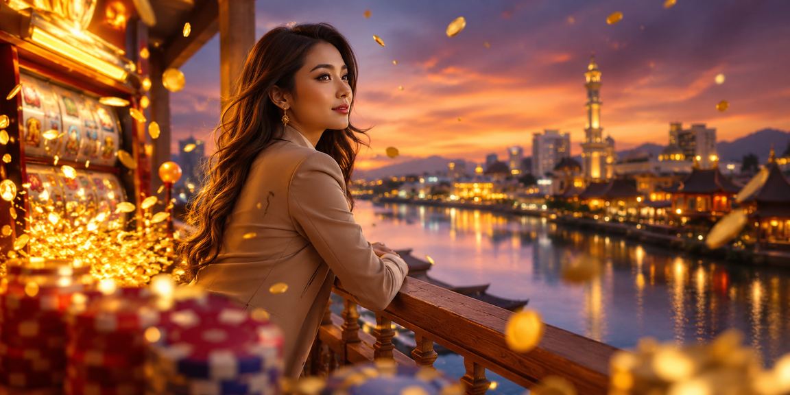 Permainan slot jackpot Malaysia dengan tema tempatan di spa8