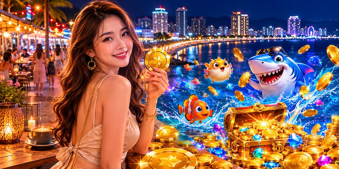 Pengalaman permainan memancing bandar Penang dengan suasana tempatan